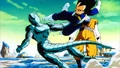 Vegeta helps out