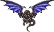 FFV bahamut sprite