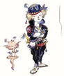 Amano Chibi Locke