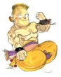 Amano Chibi Sabin