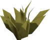 Gold herb detail