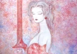 VERY RARE Amano artwork of Terra