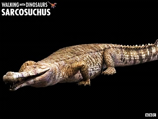 sarcosuchus dinosaur
