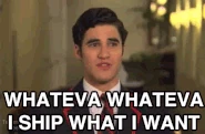 I ship what I want