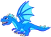 BlueFireDragonAdult
