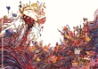FFVI Pinball Mandala 5