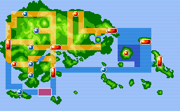Hoenn Route 108 Map
