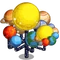 Solar System Tree-icon