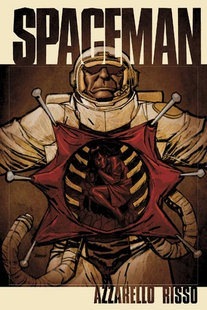 Cover for Spaceman #8