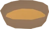Pie shell detail