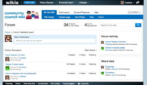 New forum demo