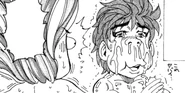 Toriko eating Shining Gourami with Melk Stardust