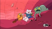 S1e12 Finn and Jake Shocked