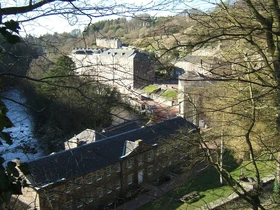 New Lanark village