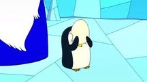 Gunter com um Ovo