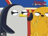 Gunter junto de Jake