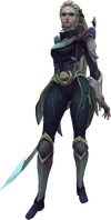 Diana Render