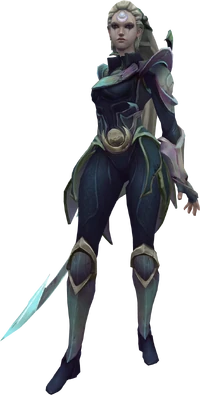 Diana Render