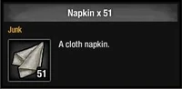 Napkin