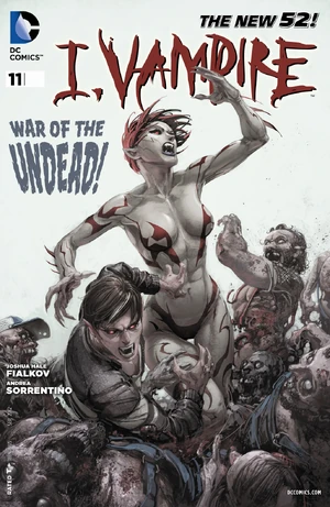 Cover for I, Vampire #11