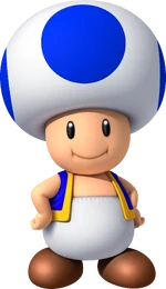 Blue Toad NSMBW2-BB