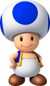 Blue Toad NSMBW2-BB