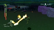 Swampfire like lightning