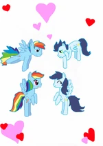 Love has been doubled by rainbowdashfanselin