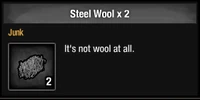 Steel Wool