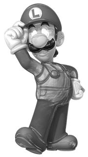 Metal Luigi MGC