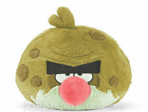 angry birds space terence plush