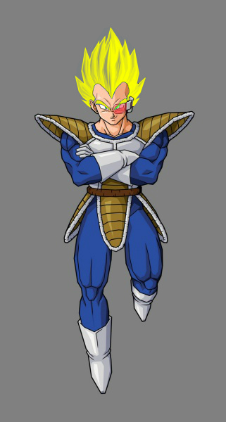 vegeta super saiyan ultra