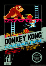 Donkey Kong NES