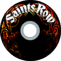 CD Collection - CD closeup in Saints Row