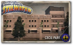 Postcard hood cecil park