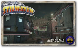 Postcard hood rebadeaux