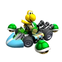 Koopatroopa - Mario Kart Wii