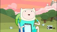 S4e16 Finn's inspiration
