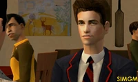 Sebastian and Blaine