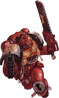 Ángeles Sangrientos Warhammer 40k Blood Angel Wikihammer