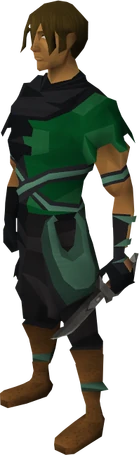 Iron defender equipped