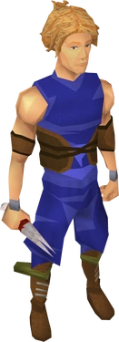 Wolfbane equipped