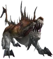 FFXIII enemy Gorgonopsid