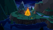 Flame princess house