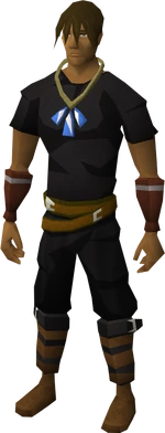 Pendant of Mining equipped