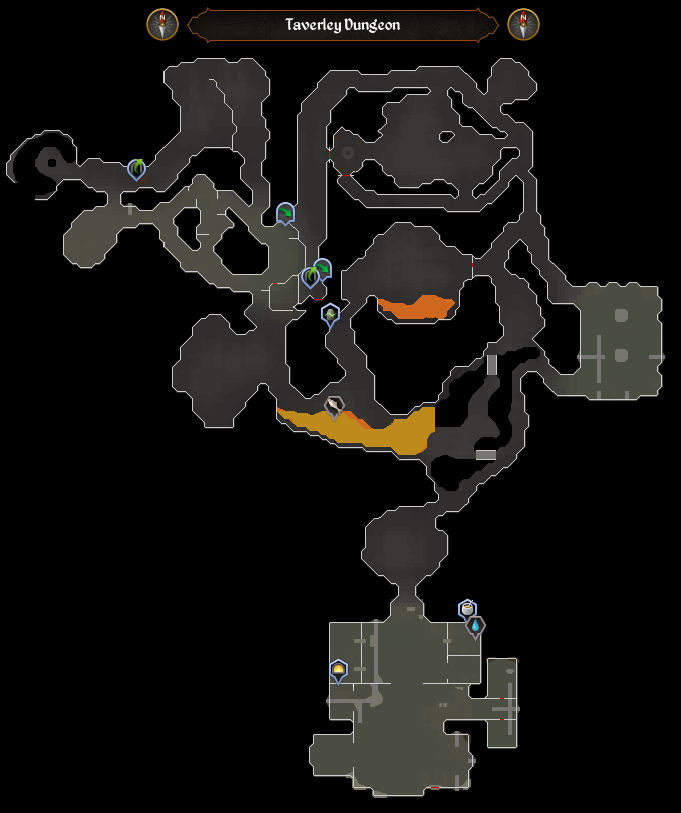 Taverley Dungeon scan
