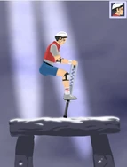 Pogostick Man