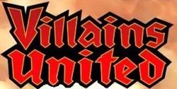 Villains United Logo