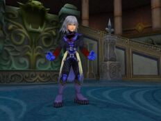 Riku Ansem Bastión Hueco KH1