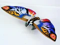 Rainbow Mothra figure